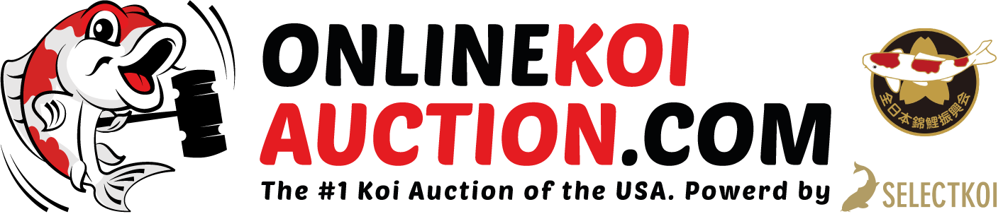 Onlinekoiauction.com | #1 Koi Auction of the USA